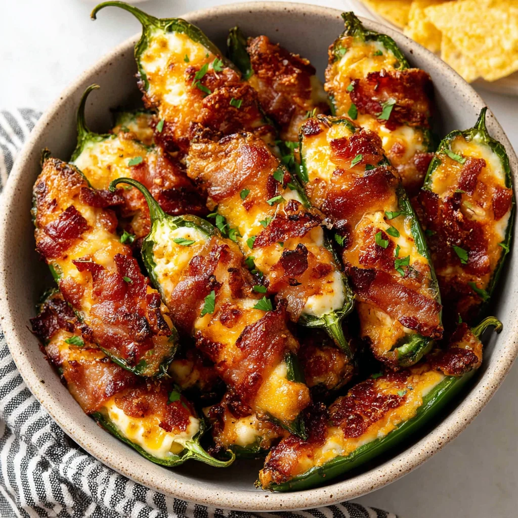 Air Fryer Jalapeño Popper