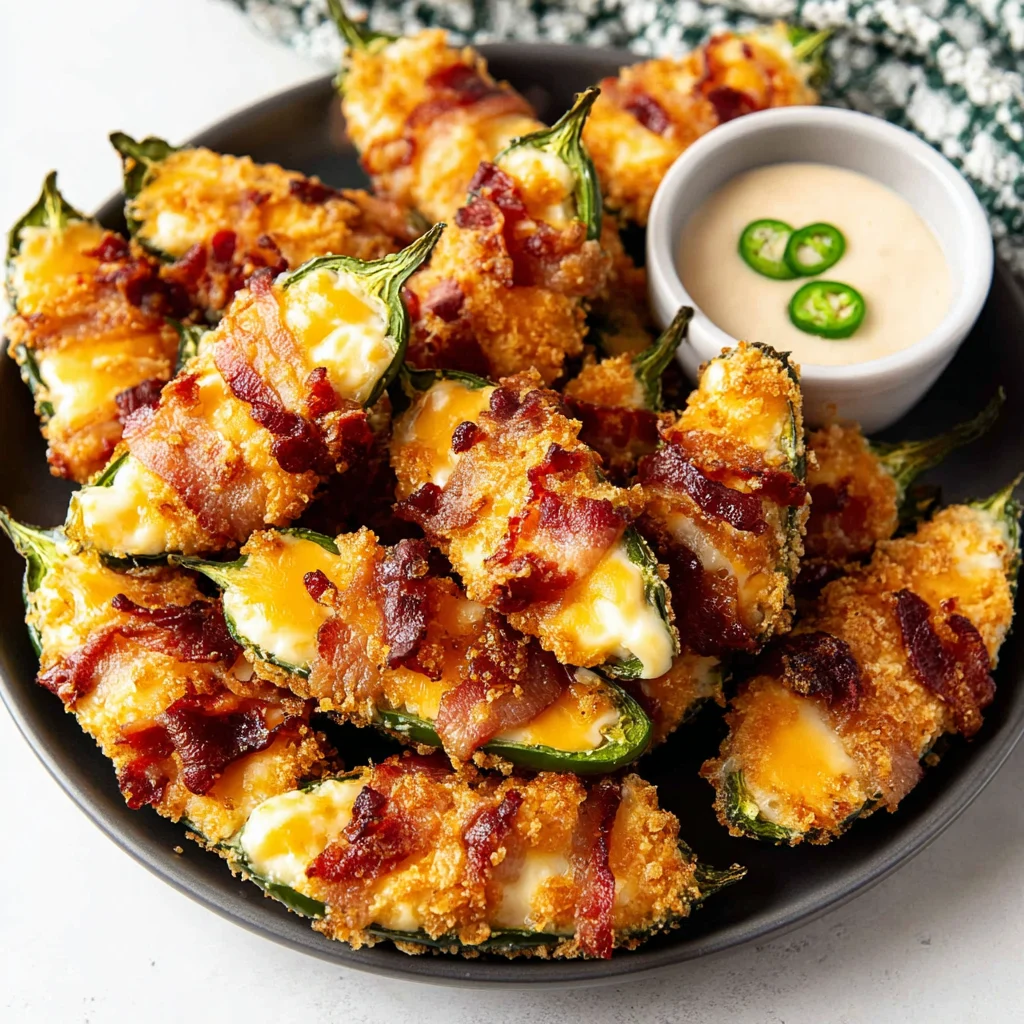 Air Fryer Jalapeño Popper