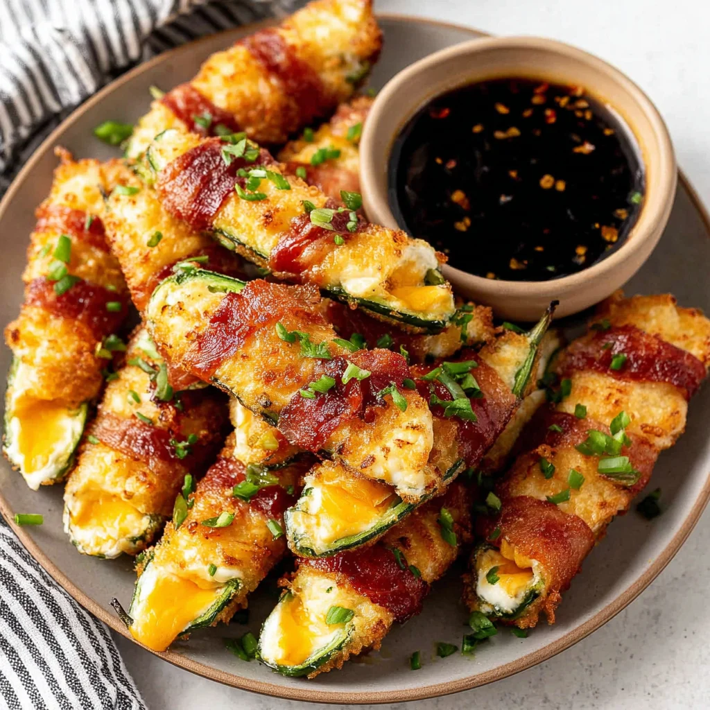 Air Fryer Jalapeño Poppers