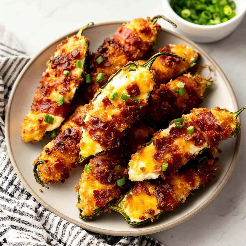 Air Fryer Jalapeño Poppers