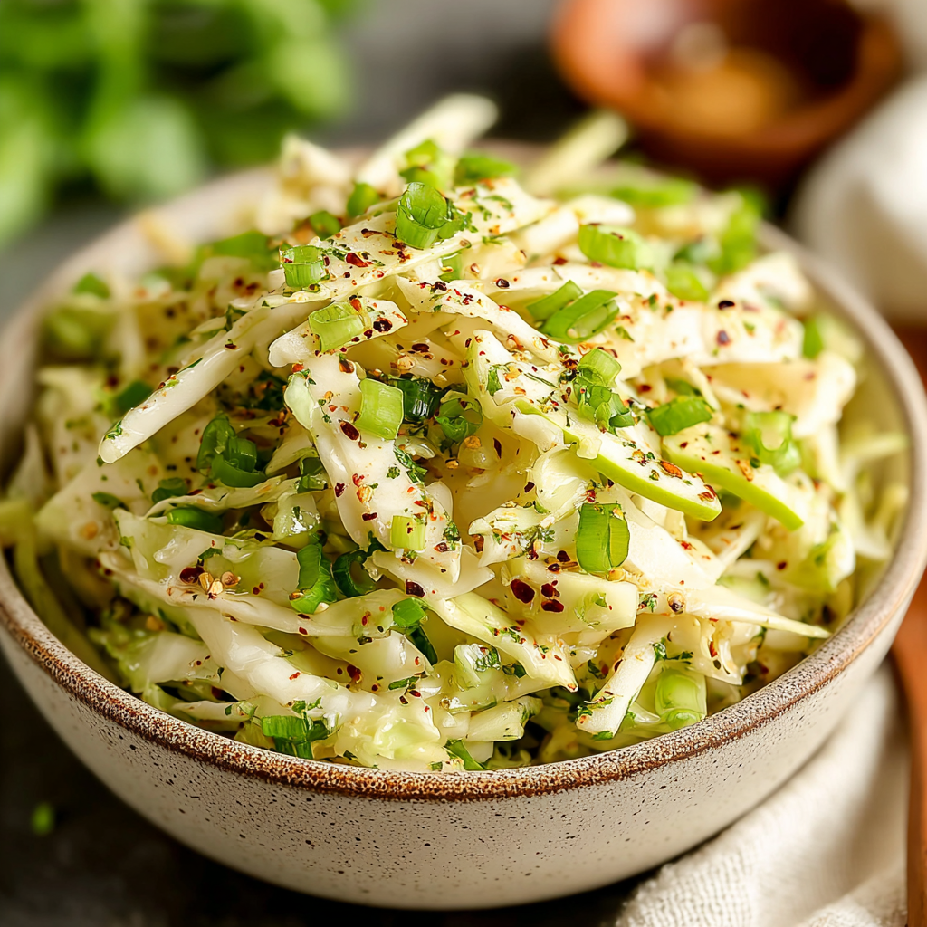 Apple Coleslaw Recipe