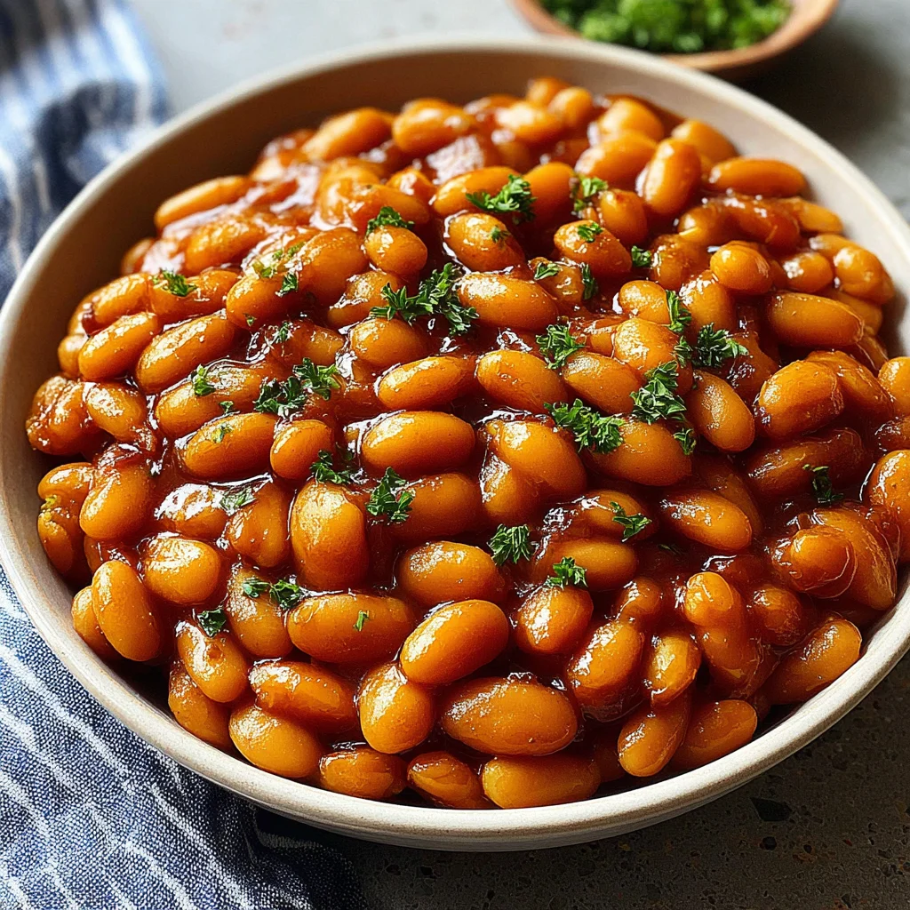BBQ Baked Beans