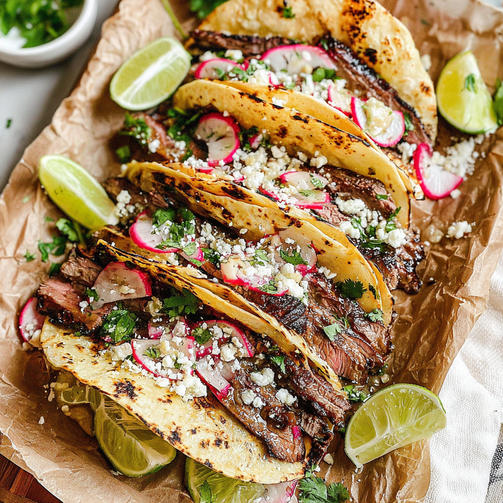 Baja Steak Tacos