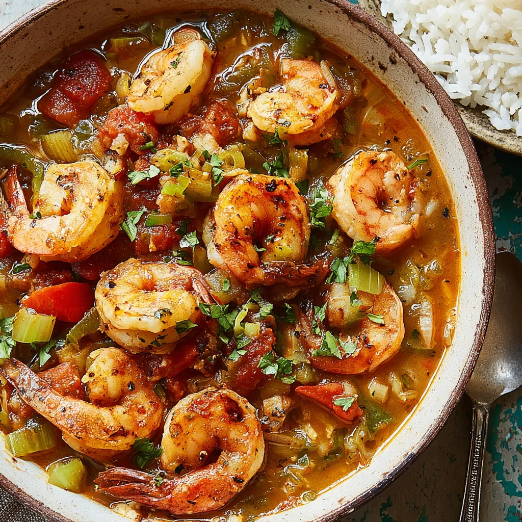 Best Shrimp Gumbo