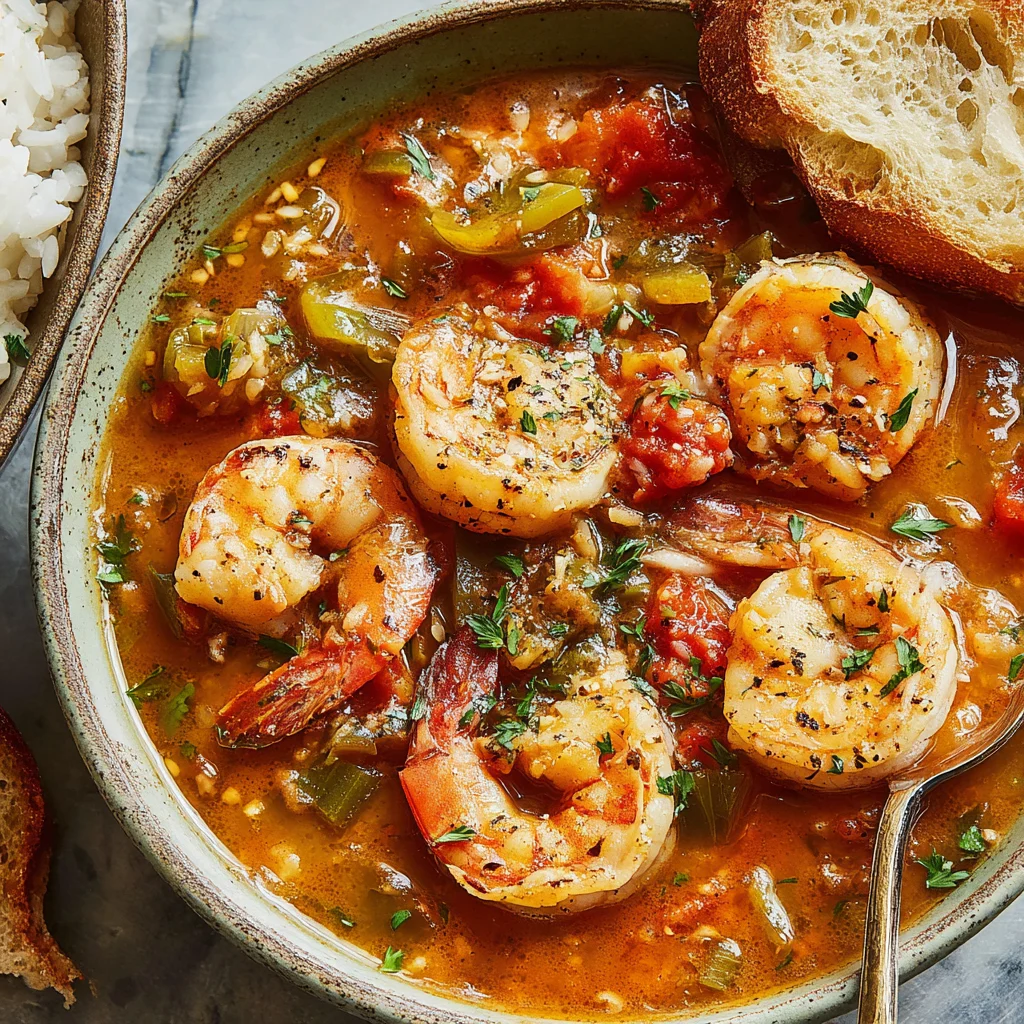 Best Shrimp Gumbo