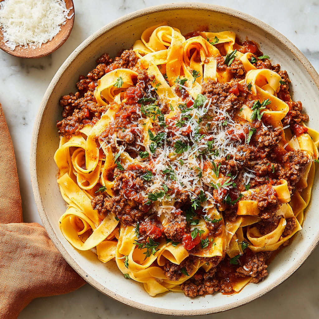 Bolognese recipe