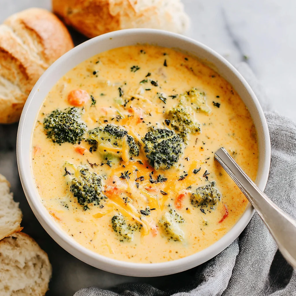 Broccoli Cheddar Soup