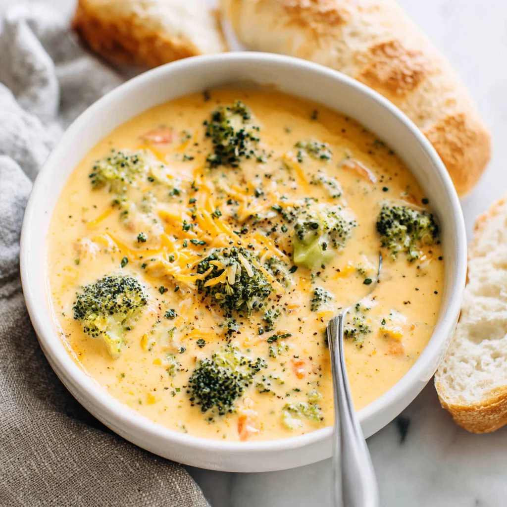 Broccoli Cheddar Soup