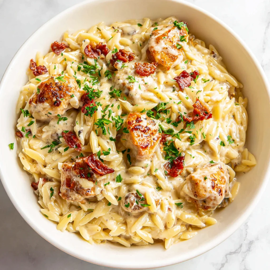 Cajun Chicken Orzo