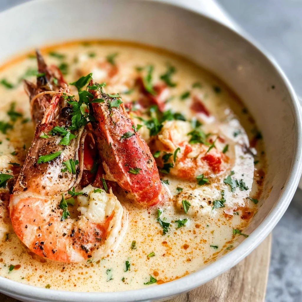 Cajun Seafood Soup
