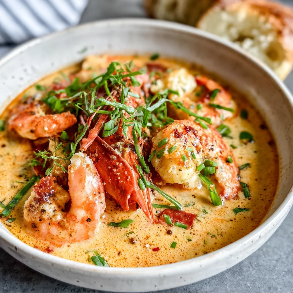 Cajun Seafood Soup
