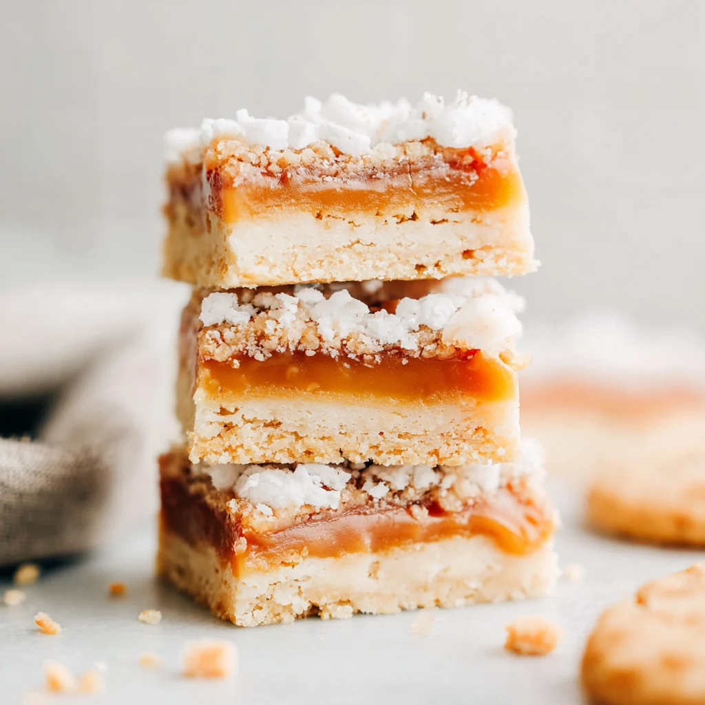 Caramel Cookie Bars