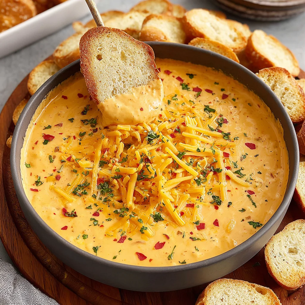Cheesy Queso Dip