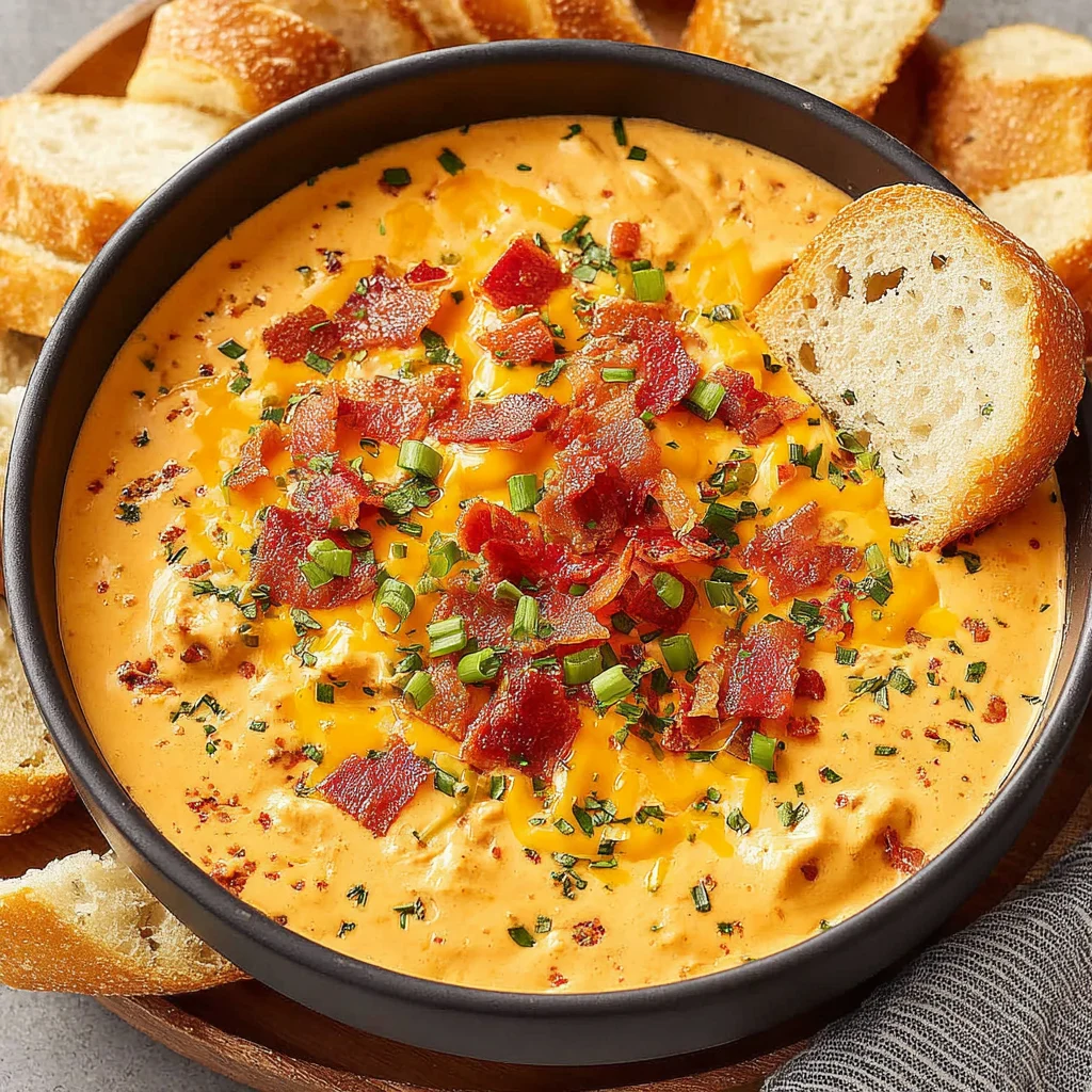 Cheesy Queso Dip