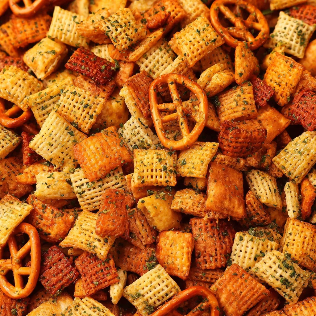 Cheesy Ranch Chex Mix