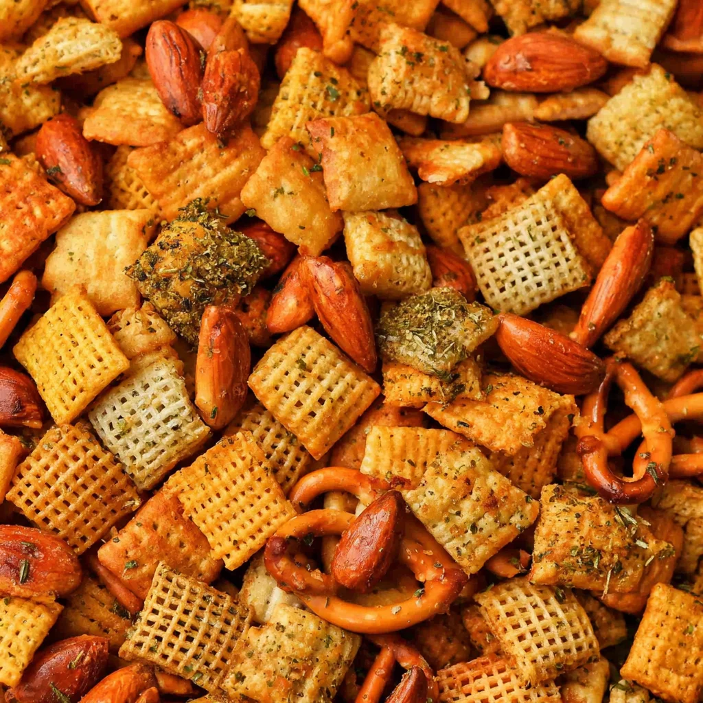 Cheesy Ranch Chex Mix