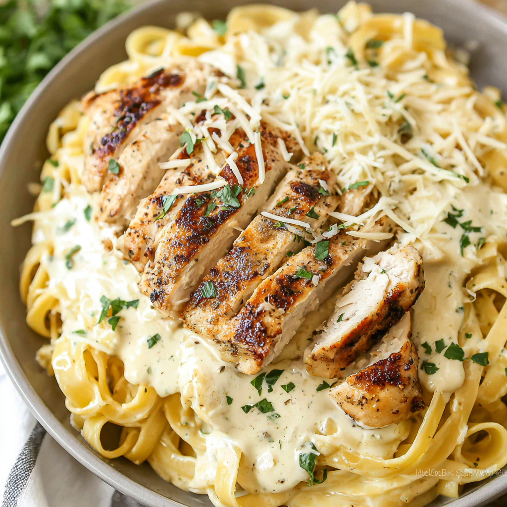 Chicken Alfredo