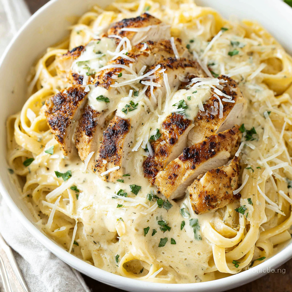 Chicken Alfredo