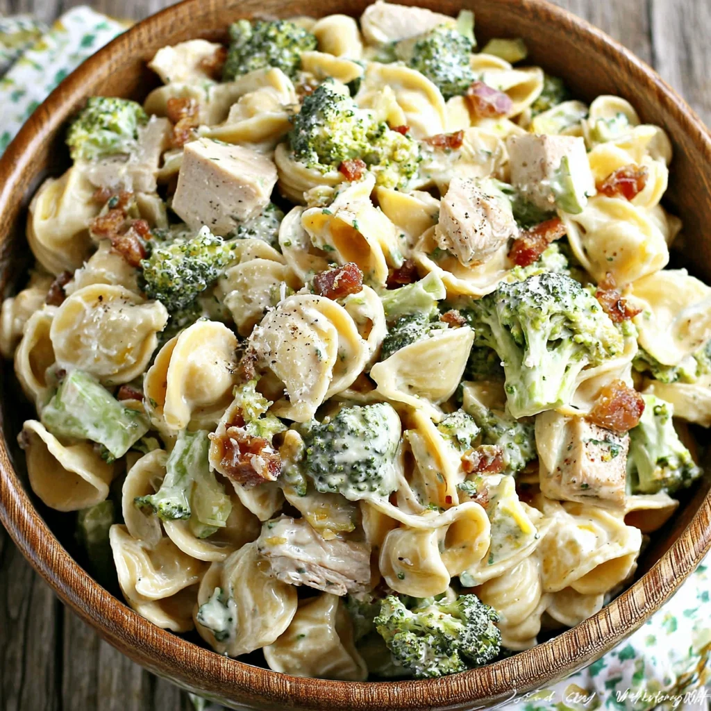 Chicken Broccoli Pasta Salad