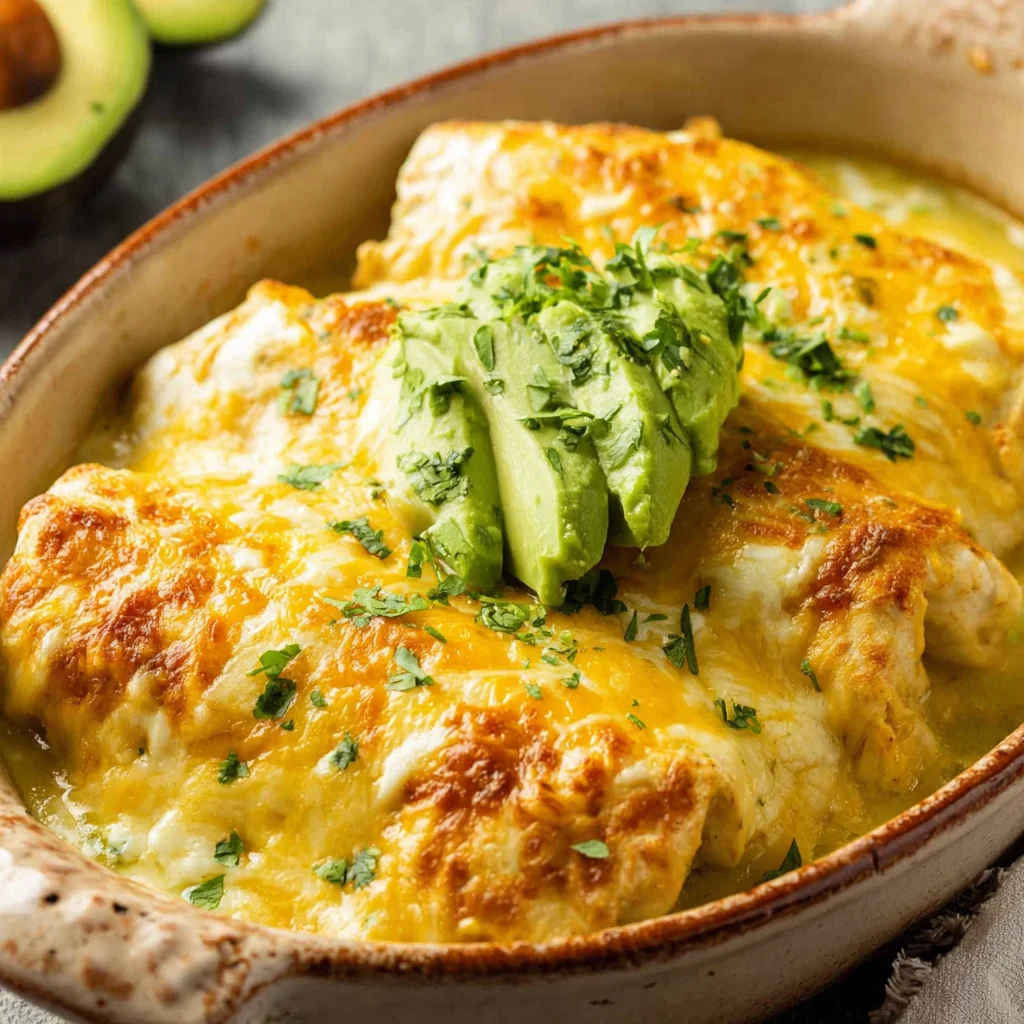 Chicken Enchilada Recipe