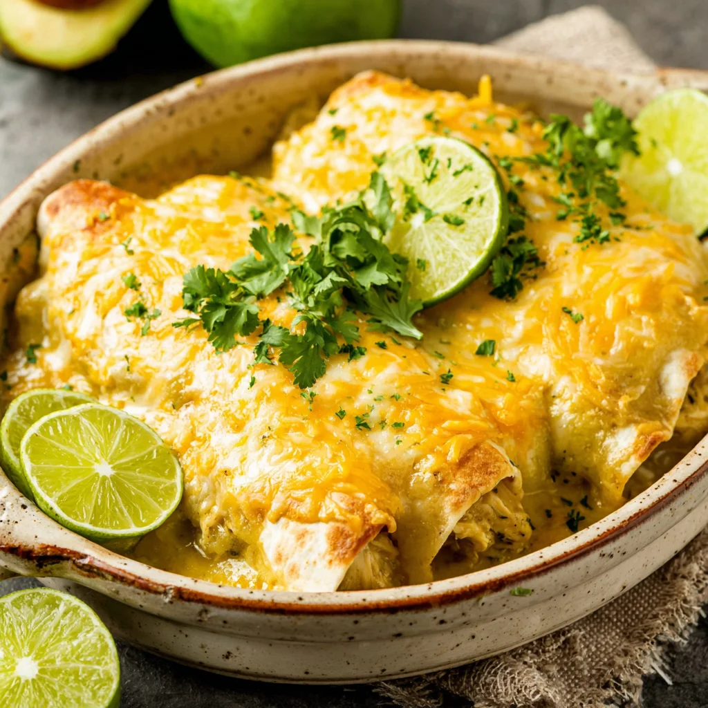Chicken Enchilada Recipe