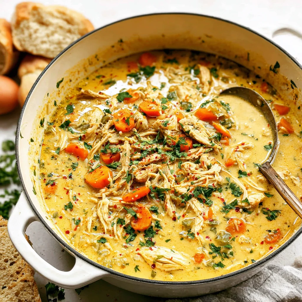 Chicken Rice Soup