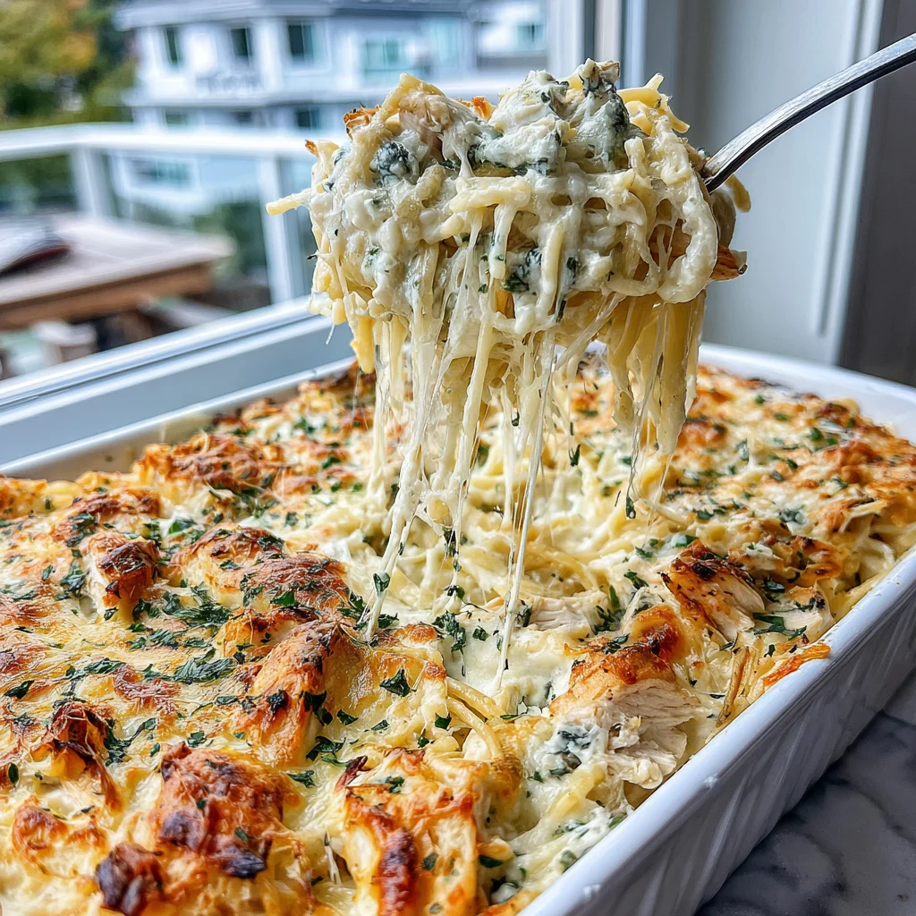 Chicken Tetrazzini