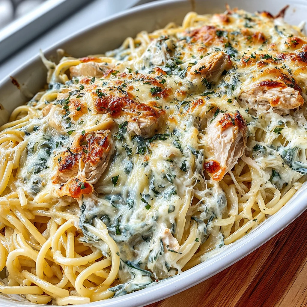 Chicken Tetrazzini