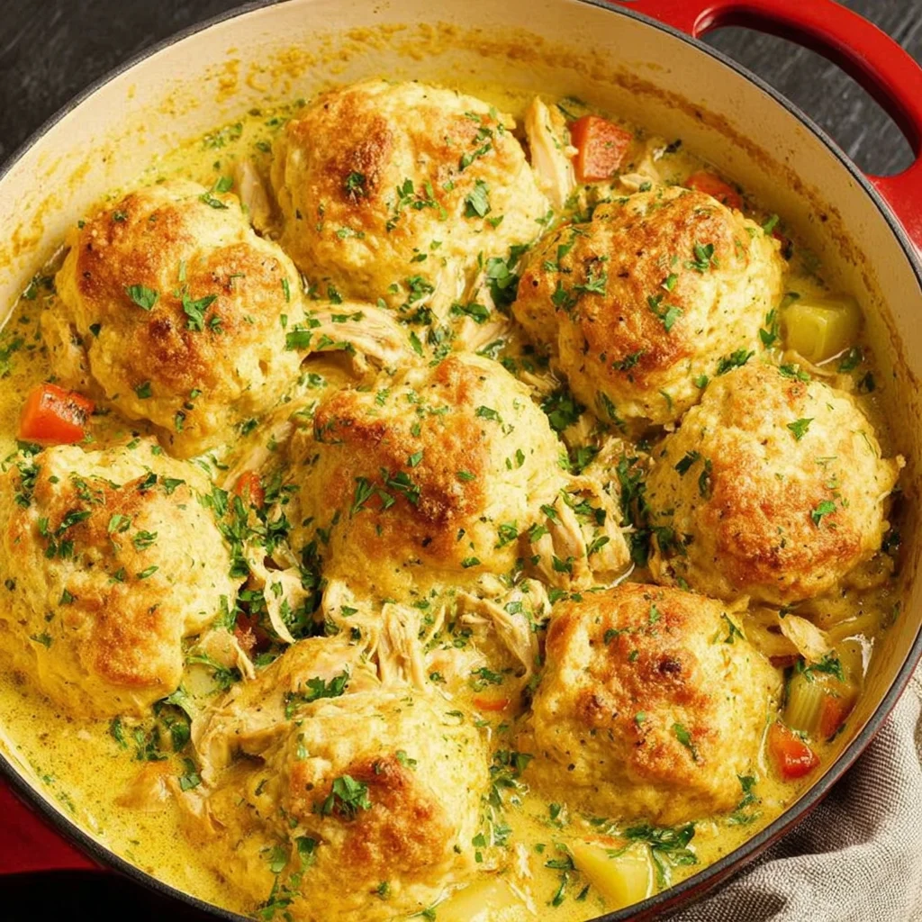 Chicken and Dumplings