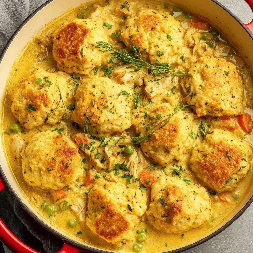 Chicken and Dumplings