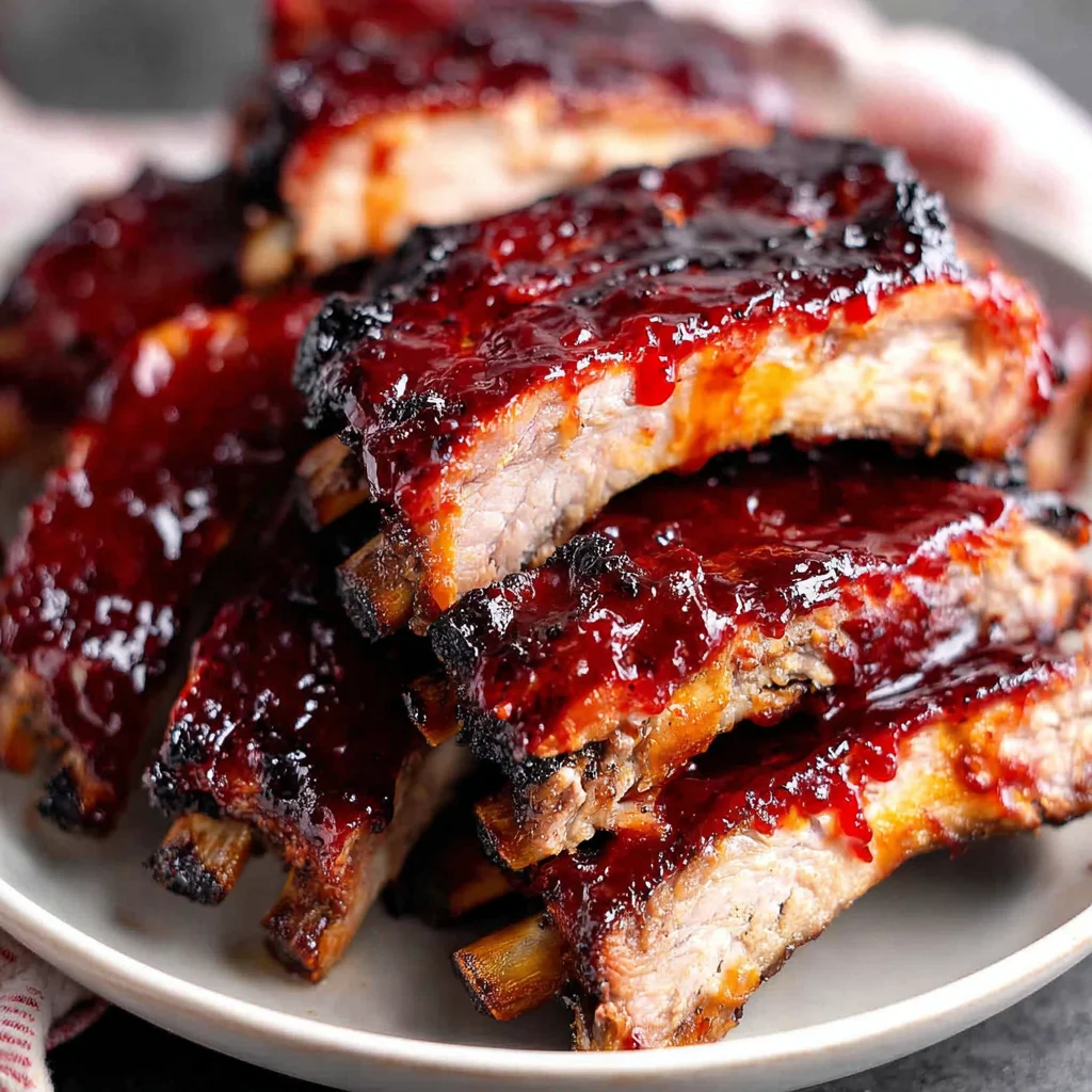 Chinese BBQ Ribs