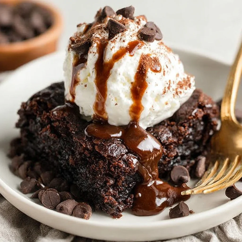 Chocolate Pudding Cake
