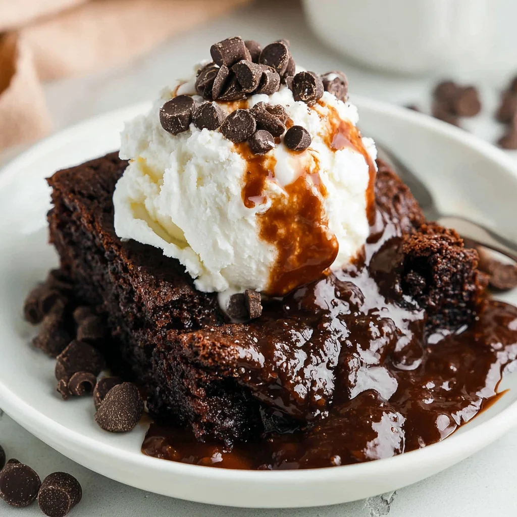 Chocolate Pudding Cake