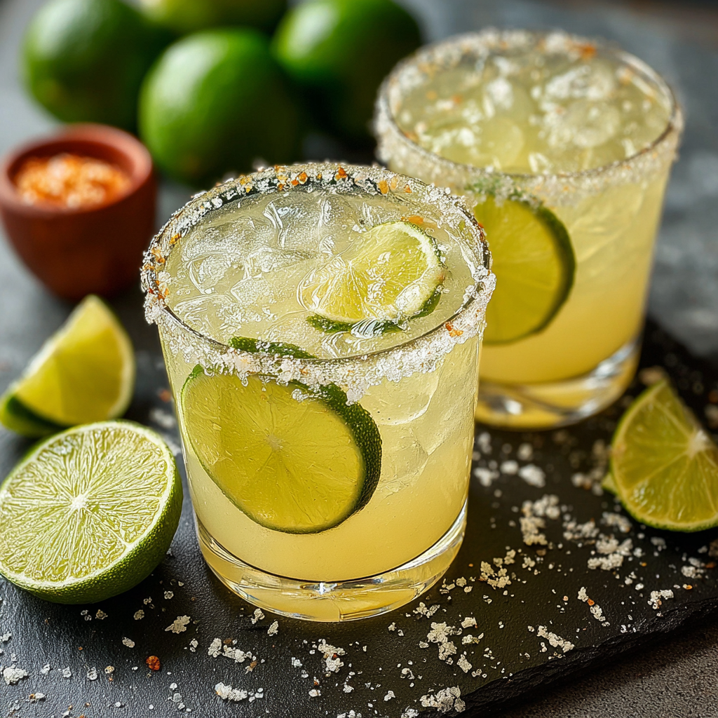 Classic Margaritas