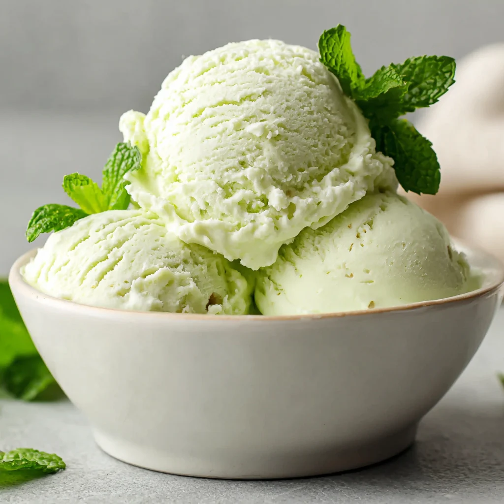 Cool Mint Julep Ice Cream
