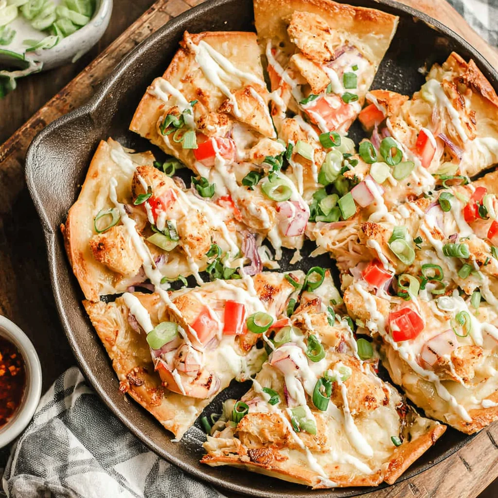 Crab Rangoon Pizza