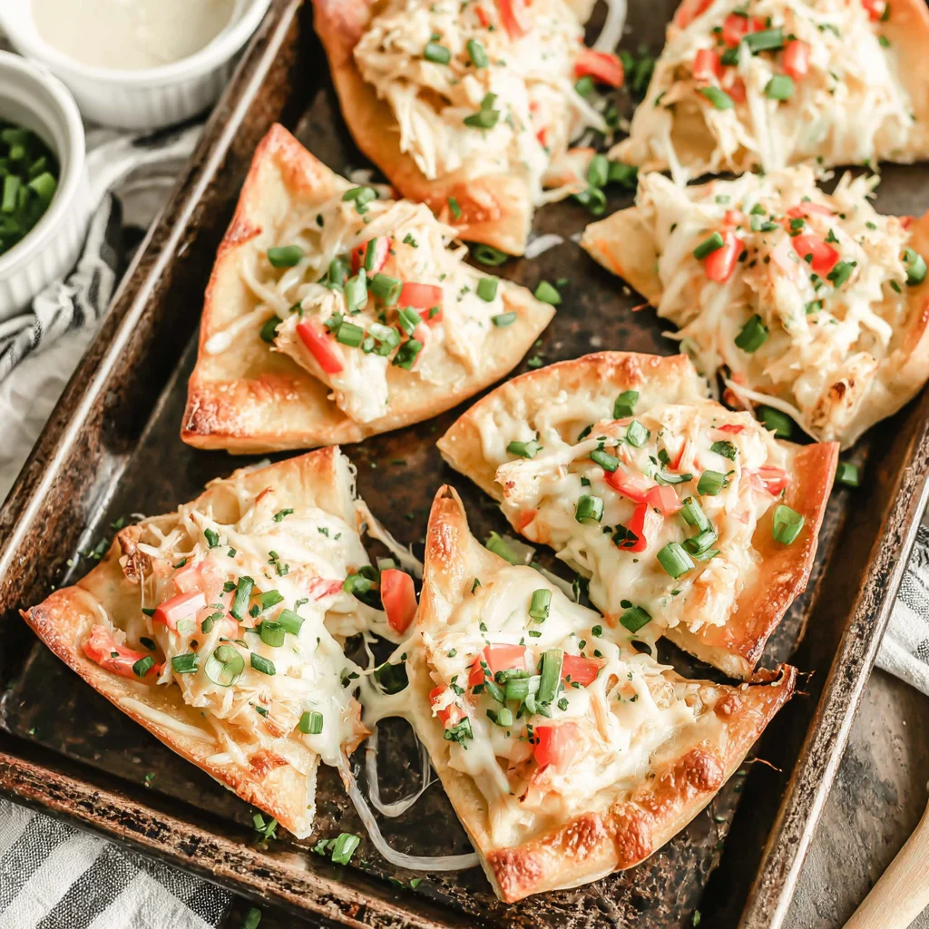 Crab Rangoon Pizza