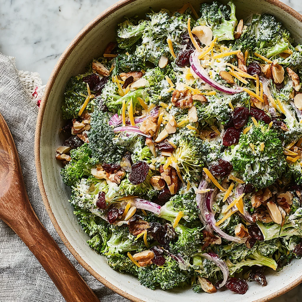 Creamy Broccoli Salad