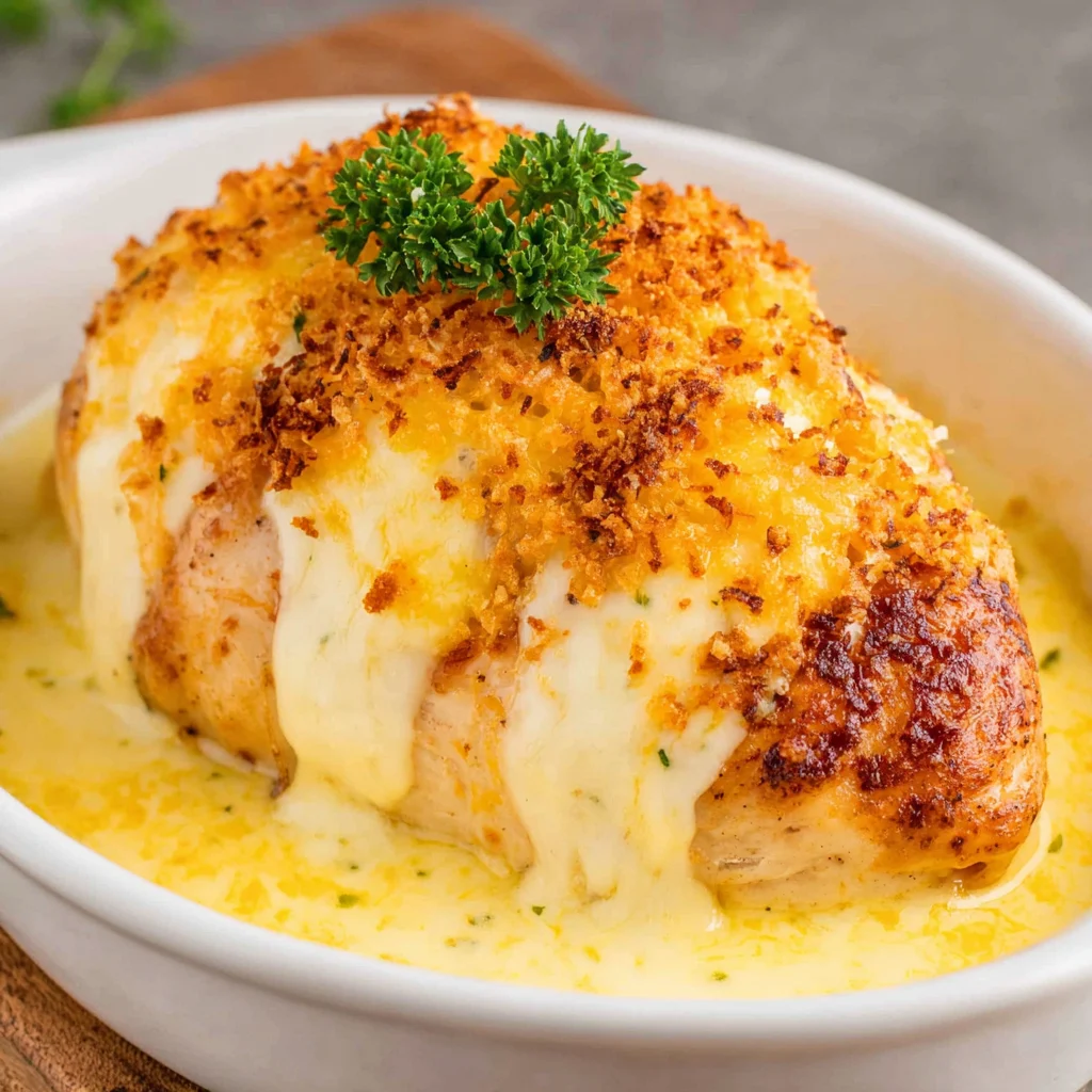 Creamy Swiss Chicken