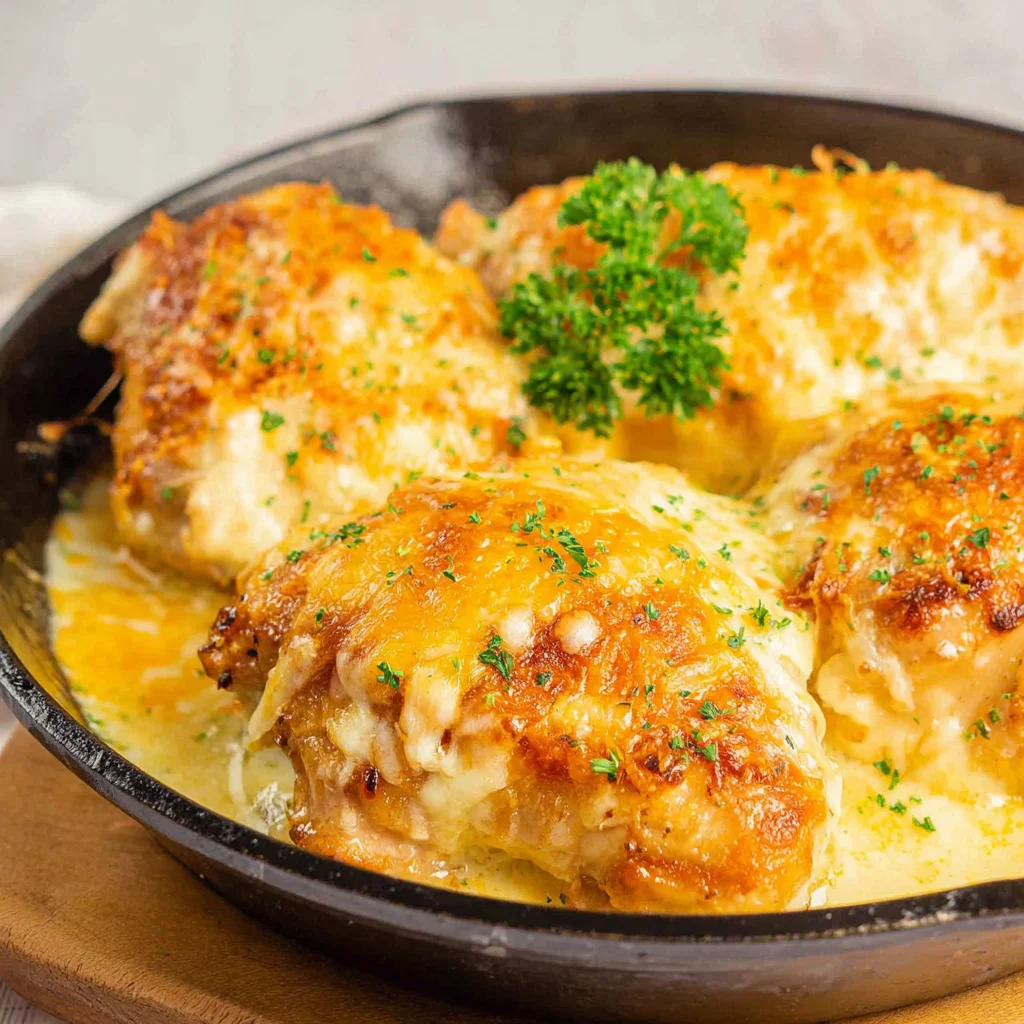 Creamy Swiss Chicken