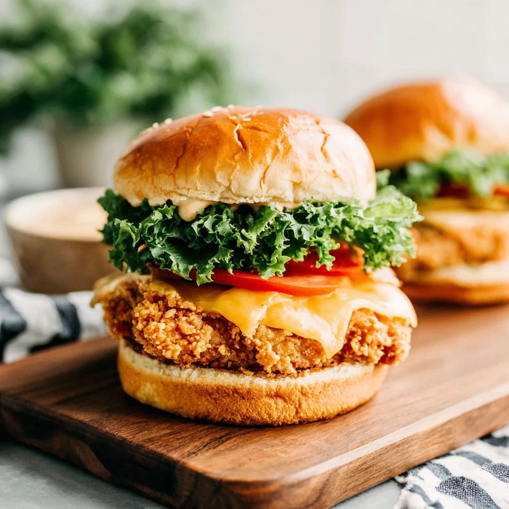 Crispy Chicken Sandwich