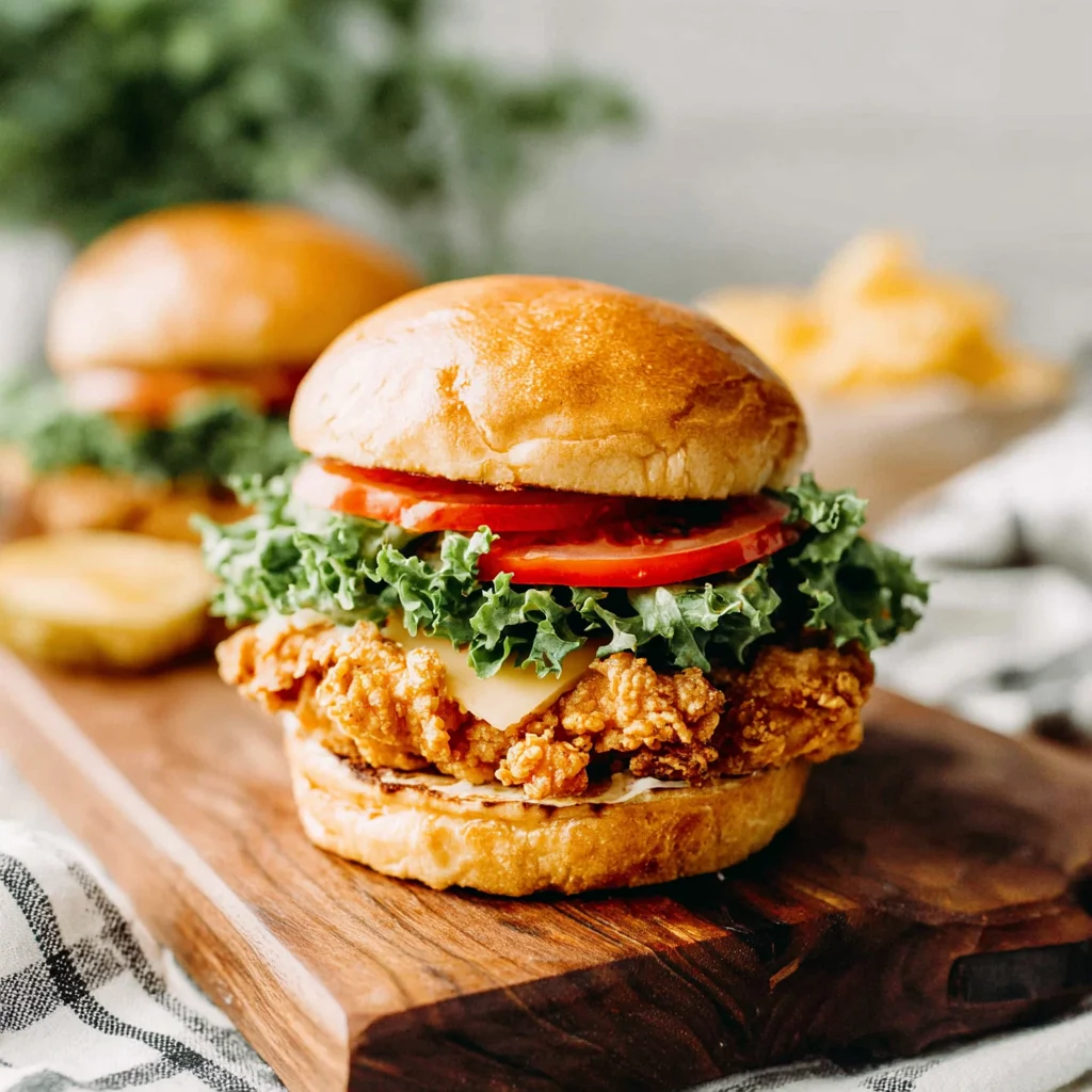 Crispy Chicken Sandwich