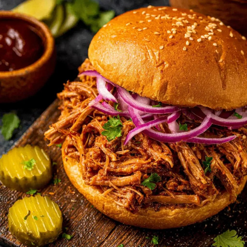 Crockpot Pulled Pork