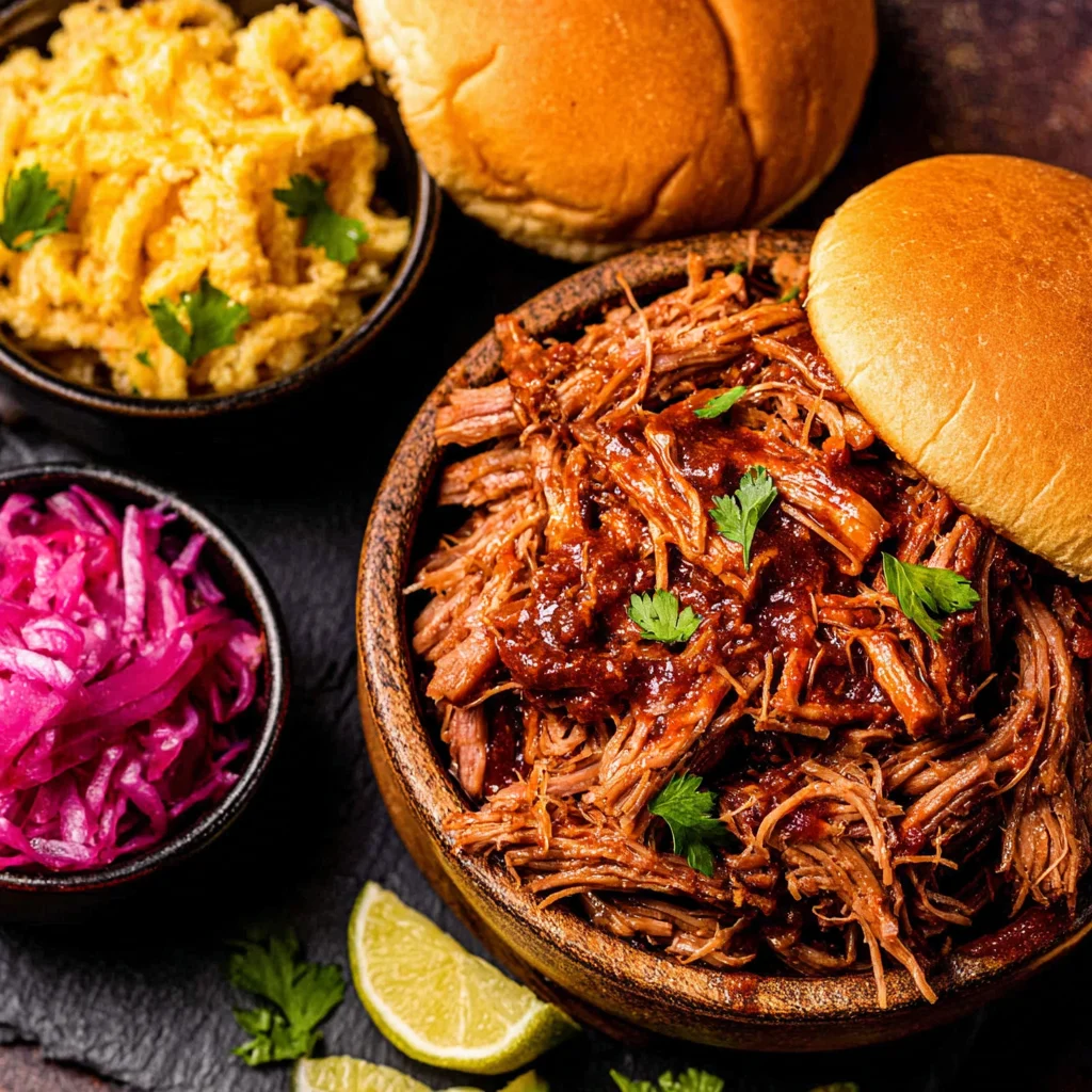 Crockpot Pulled Pork