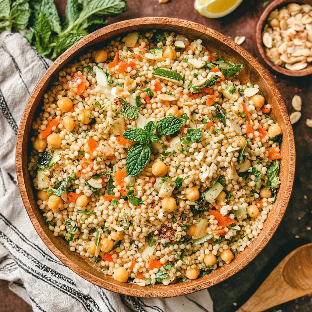 Curried Couscous Salad