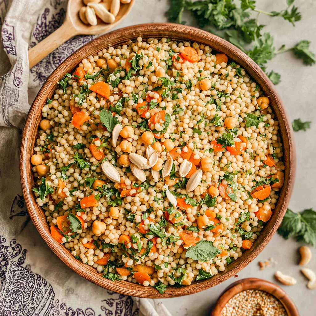 Curried Couscous Salad