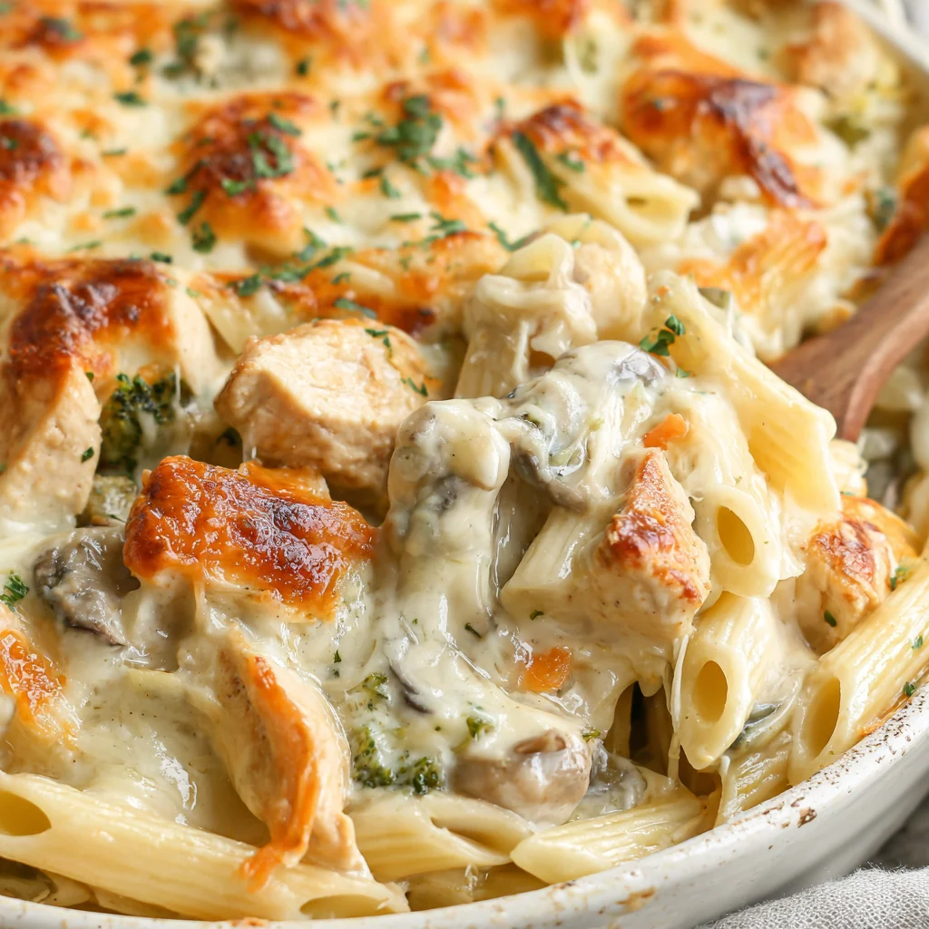 Easy Chicken Penne