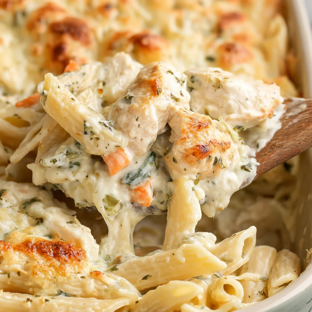 Easy Chicken Penne