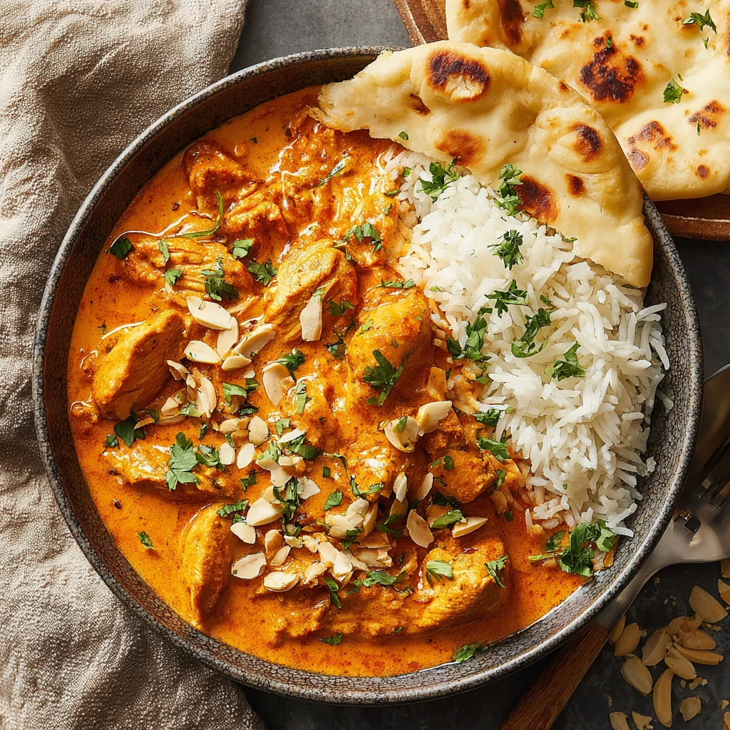 Easy Chicken Tikka Masala
