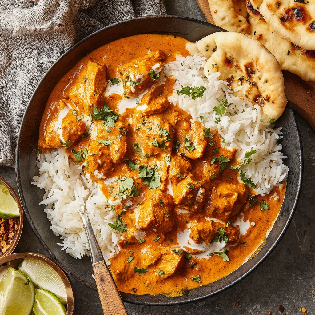 Easy Chicken Tikka Masala